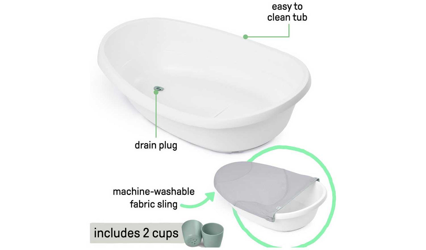 Ingenuity 4 in 1 Room To Soak Tub Baby Bath