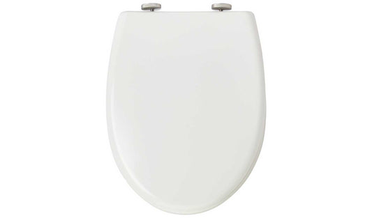 Argos Home Plastic Family Toilet Seat - White