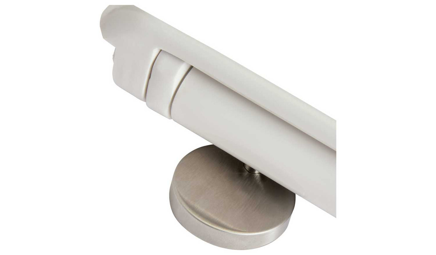 Argos Home Plastic Family Toilet Seat - White