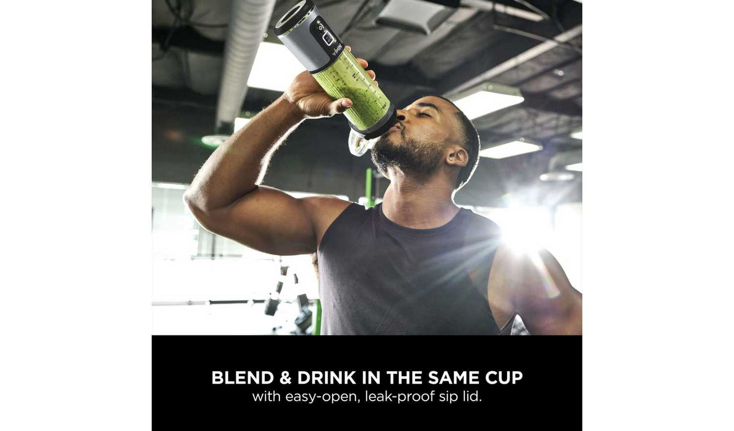 Ninja BC151UKBK Blast Portable Hand Blender - Black