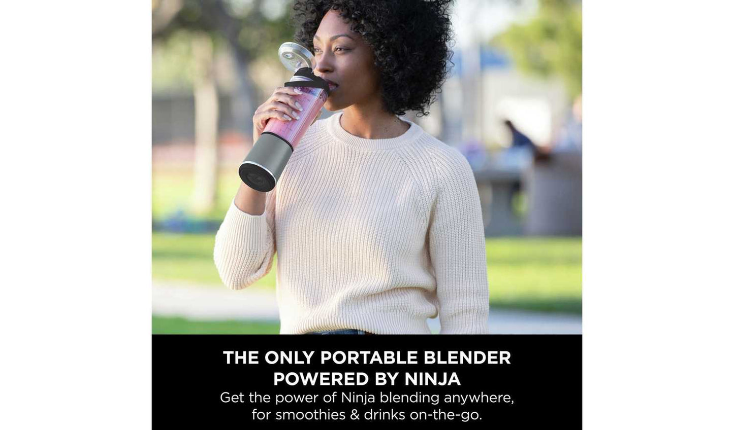 Ninja BC151UKBK Blast Portable Hand Blender - Black