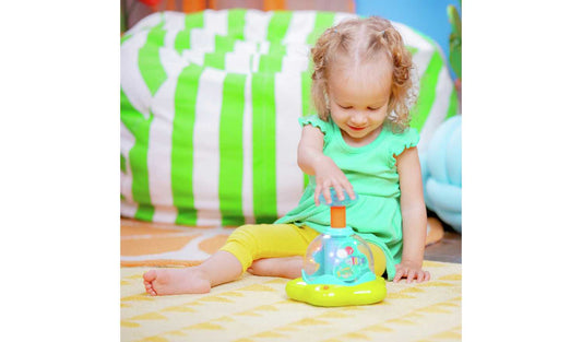 Bright Starts Press and Glow Spinner