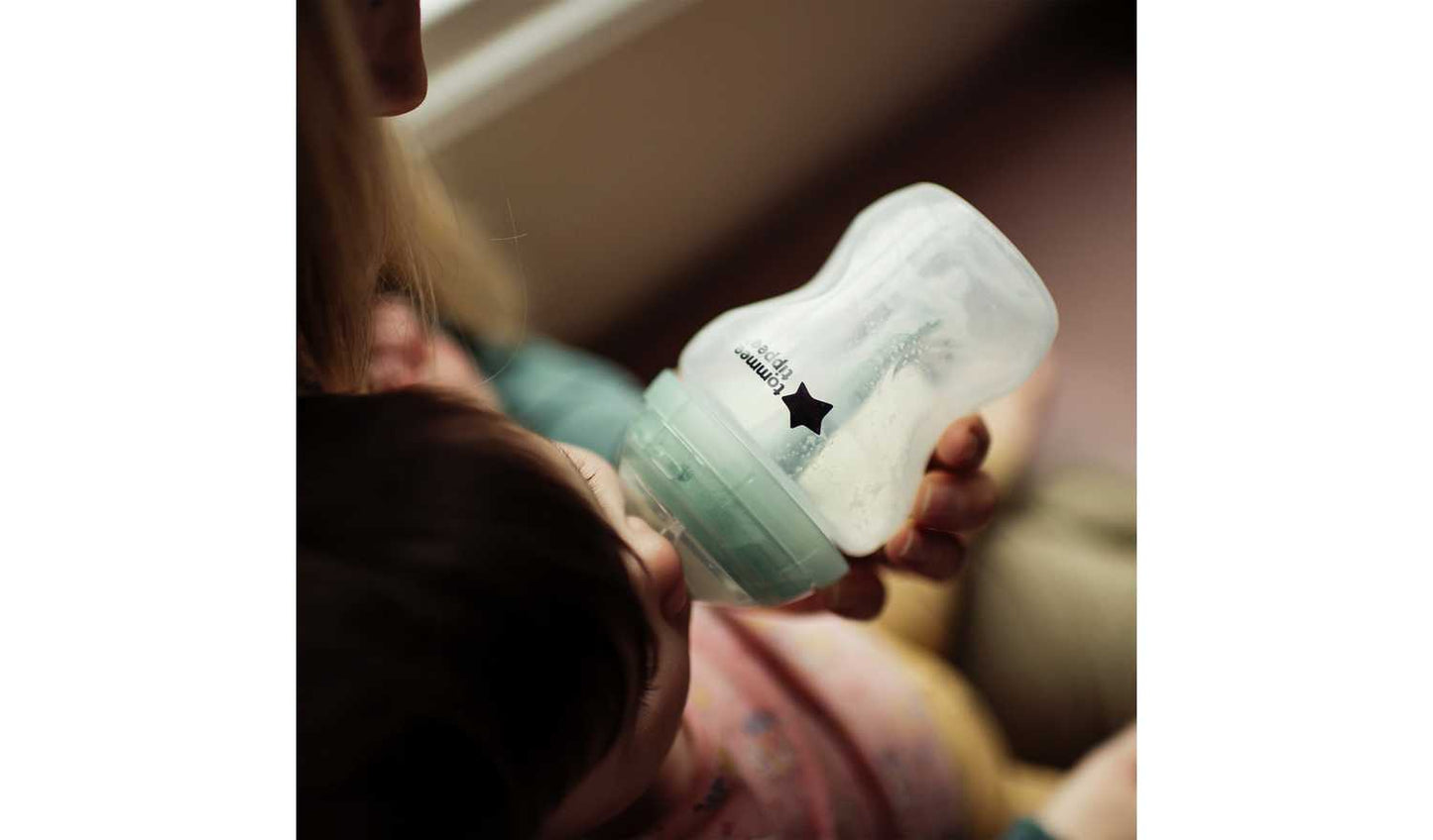 Tommee Tippee Advanced Anti-Colic Baby Bottle Pack of 6