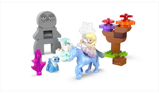 LEGO DUPLO Disney Elsa & Bruni in the Enchanted Forest 10418