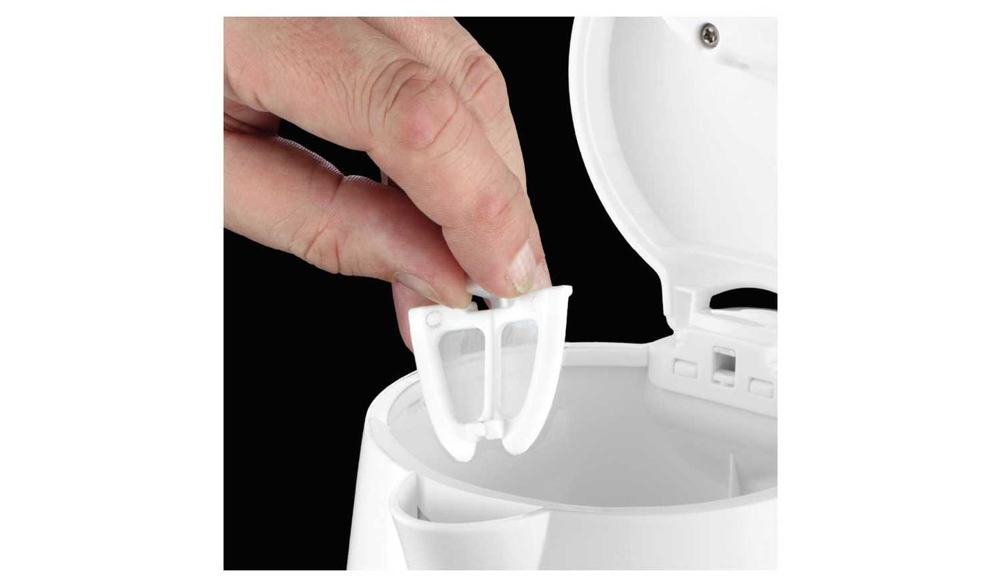 Russell Hobbs Travel Light White Small Kettle 23840