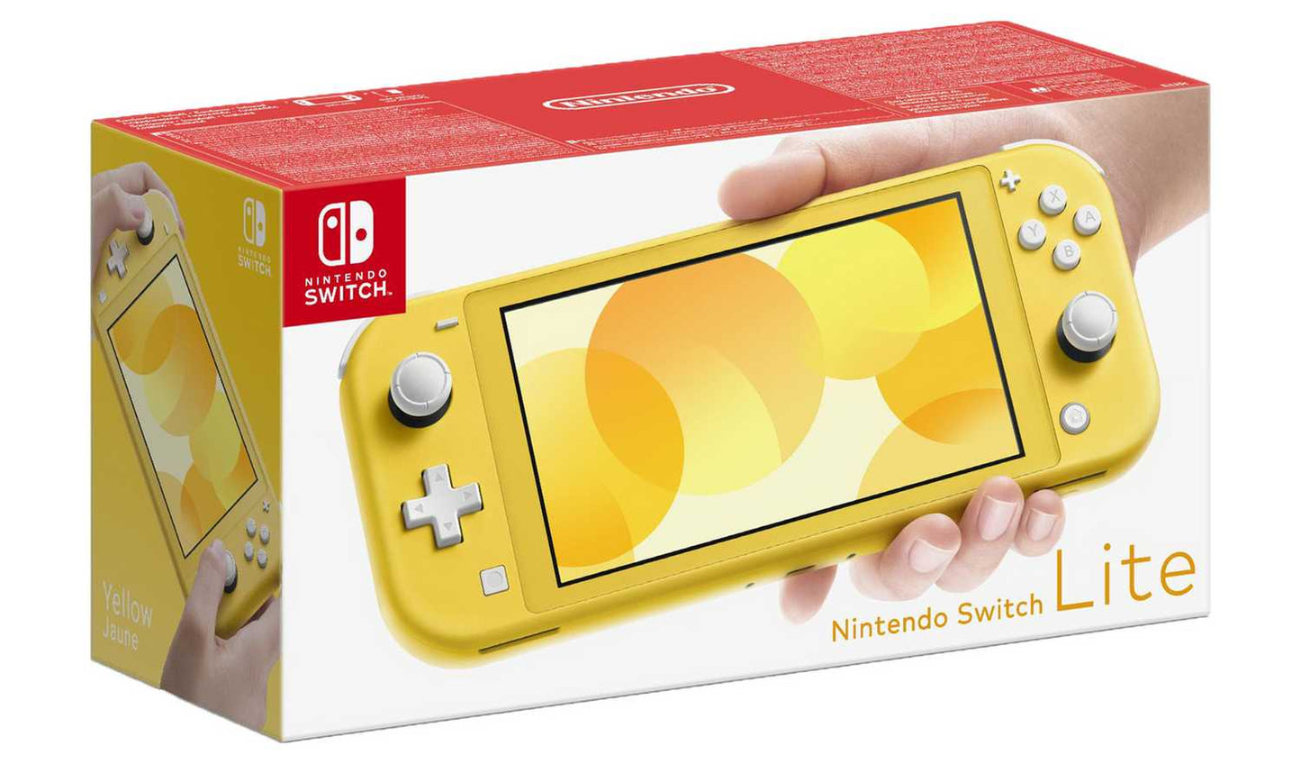 Nintendo Switch Lite Handheld Console - Yellow