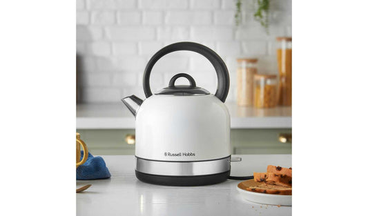 Russell Hobbs Worcester Dome Kettle White 23904