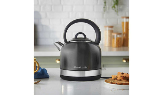 Russell Hobbs Worcester Dome Kettle Grey 23905