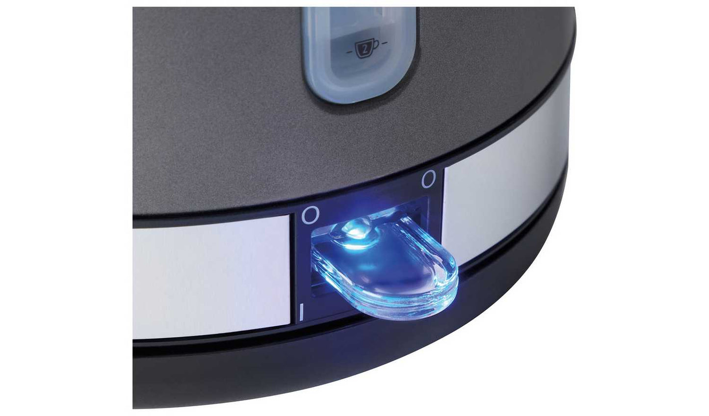 Russell Hobbs Worcester Dome Kettle Grey 23905