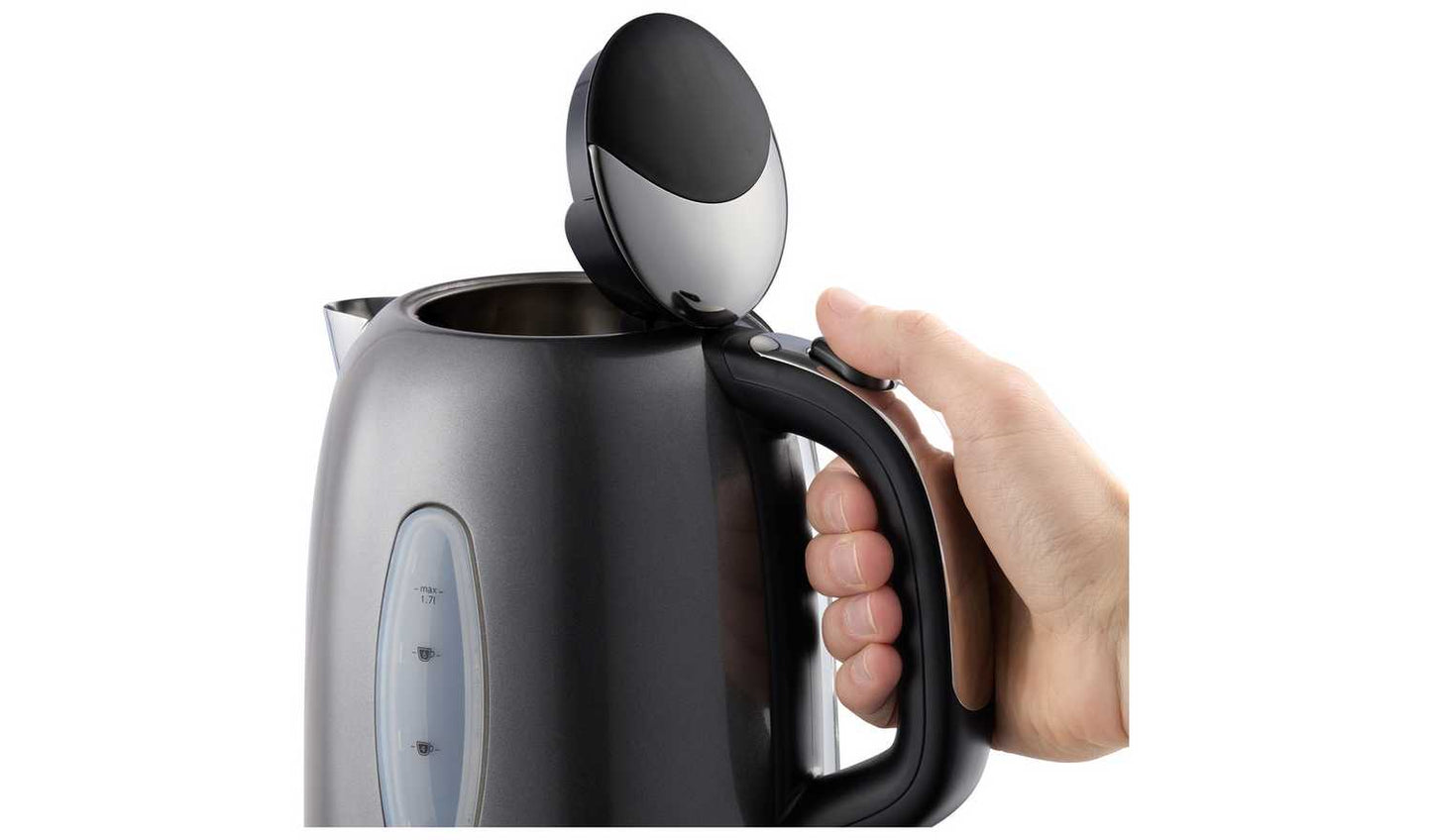Russell Hobbs Worcester Jug Kettle Grey 25517