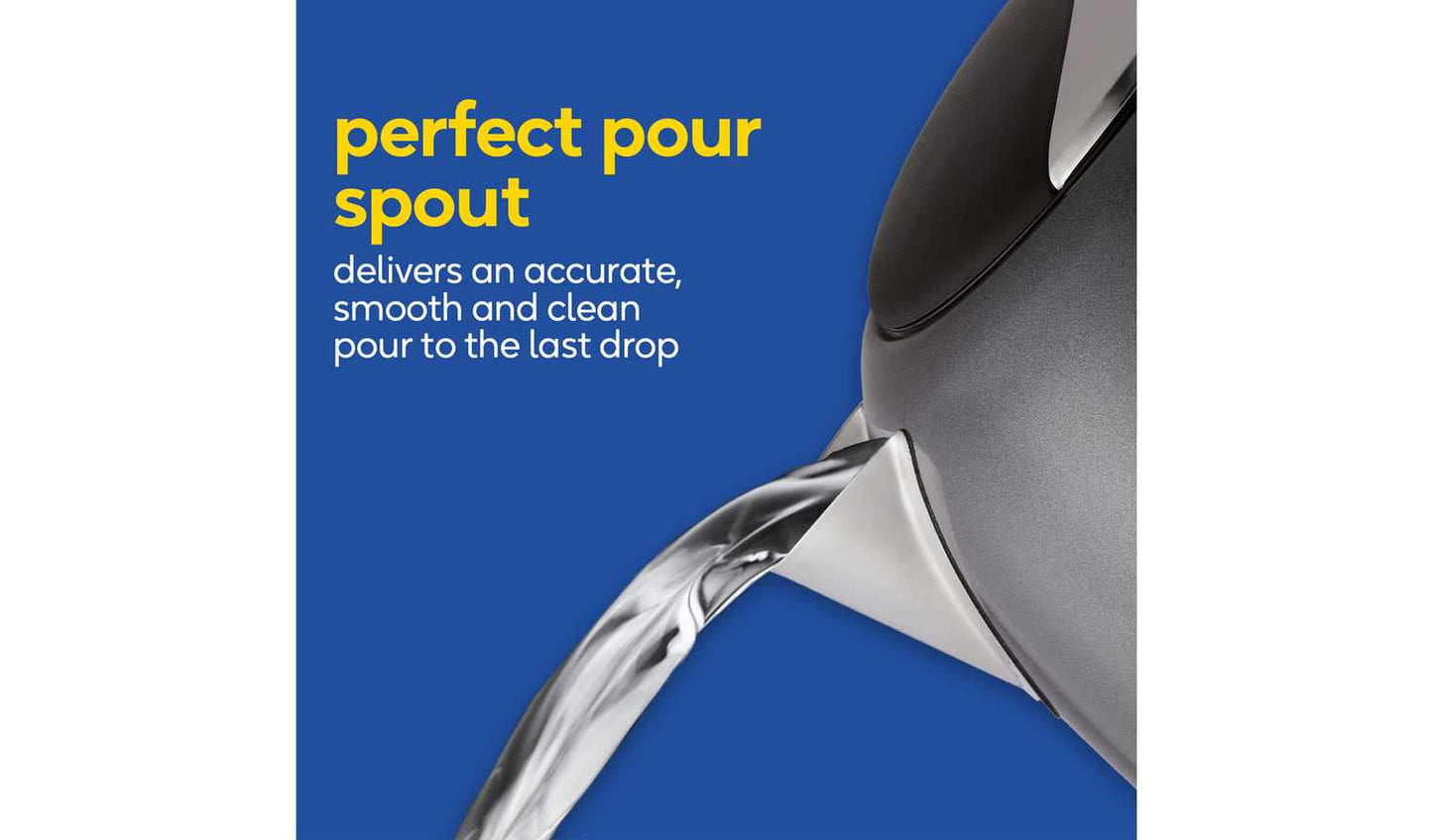 Russell Hobbs Worcester Jug Kettle Grey 25517
