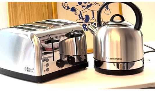 Russell Hobbs Worcester Dome Kettle Stainless Steel 23908