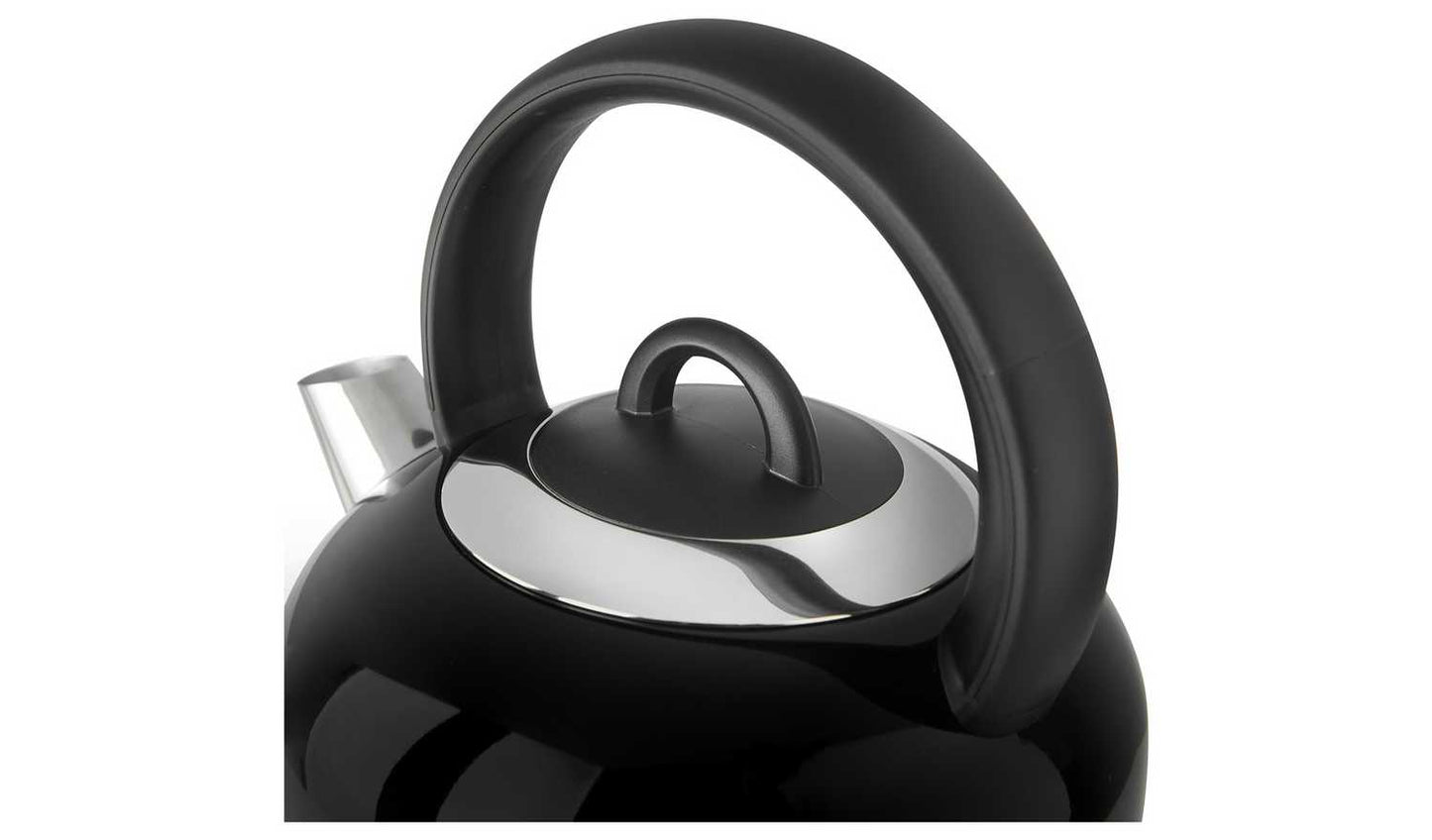 Russell Hobbs Worcester Dome Kettle Black 23902