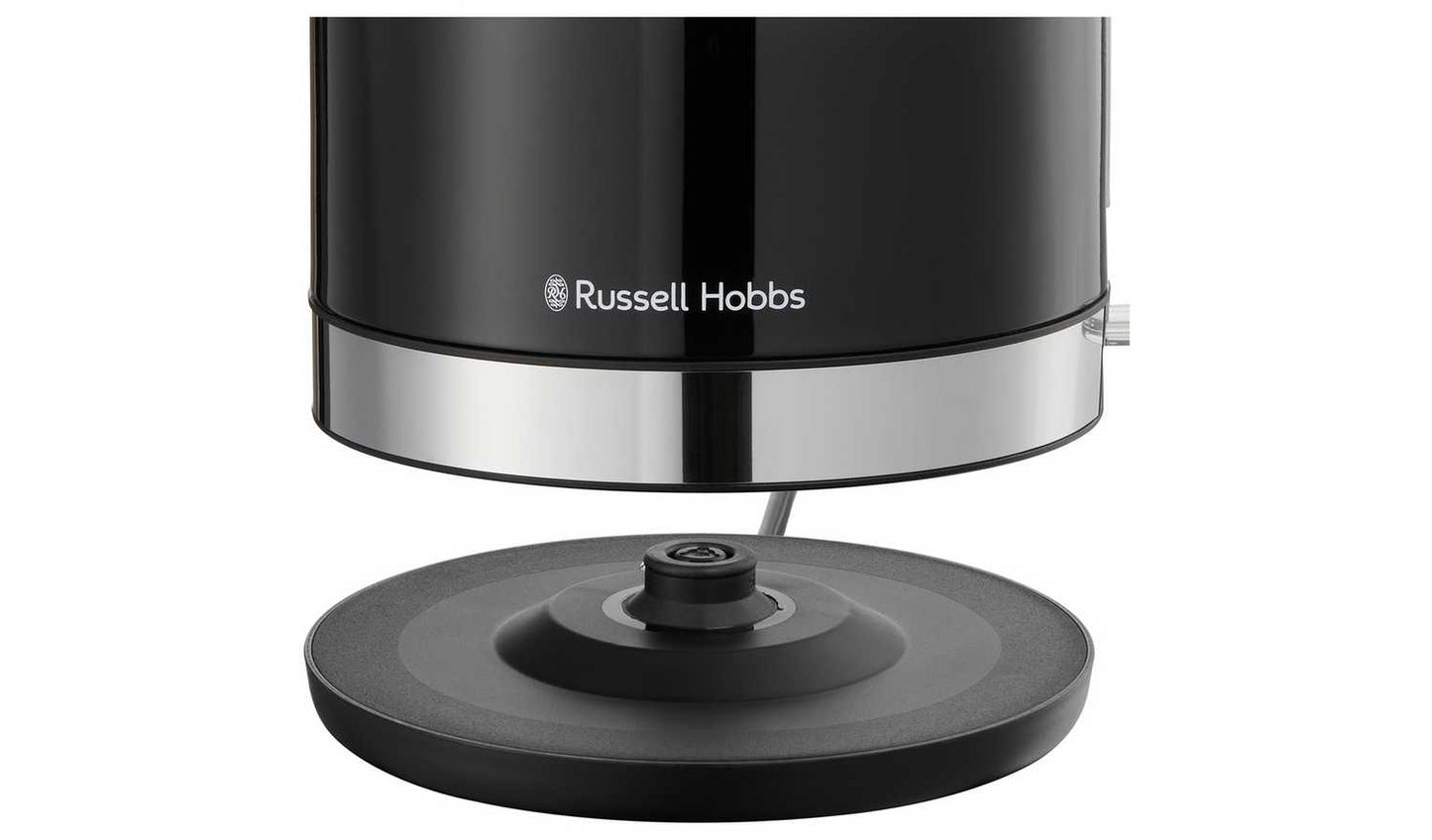 Russell Hobbs Worcester Dome Kettle Black 23902