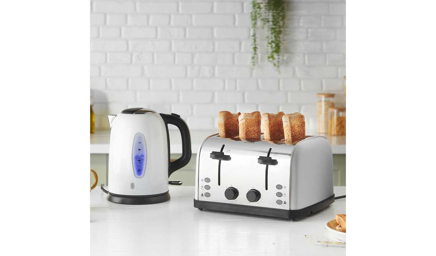 Russell Hobbs Worcester Jug Kettle White 25516