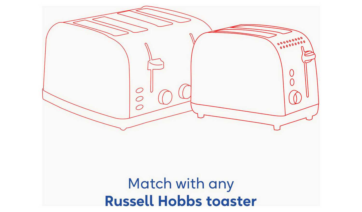 Russell Hobbs Worcester Jug Kettle White 25516