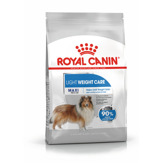 Royal Canin Maxi Light Weight Care Large Breed Adult Dry Dog Food 12kg