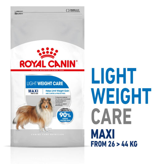 Royal Canin Maxi Light Weight Care Large Breed Adult Dry Dog Food 12kg