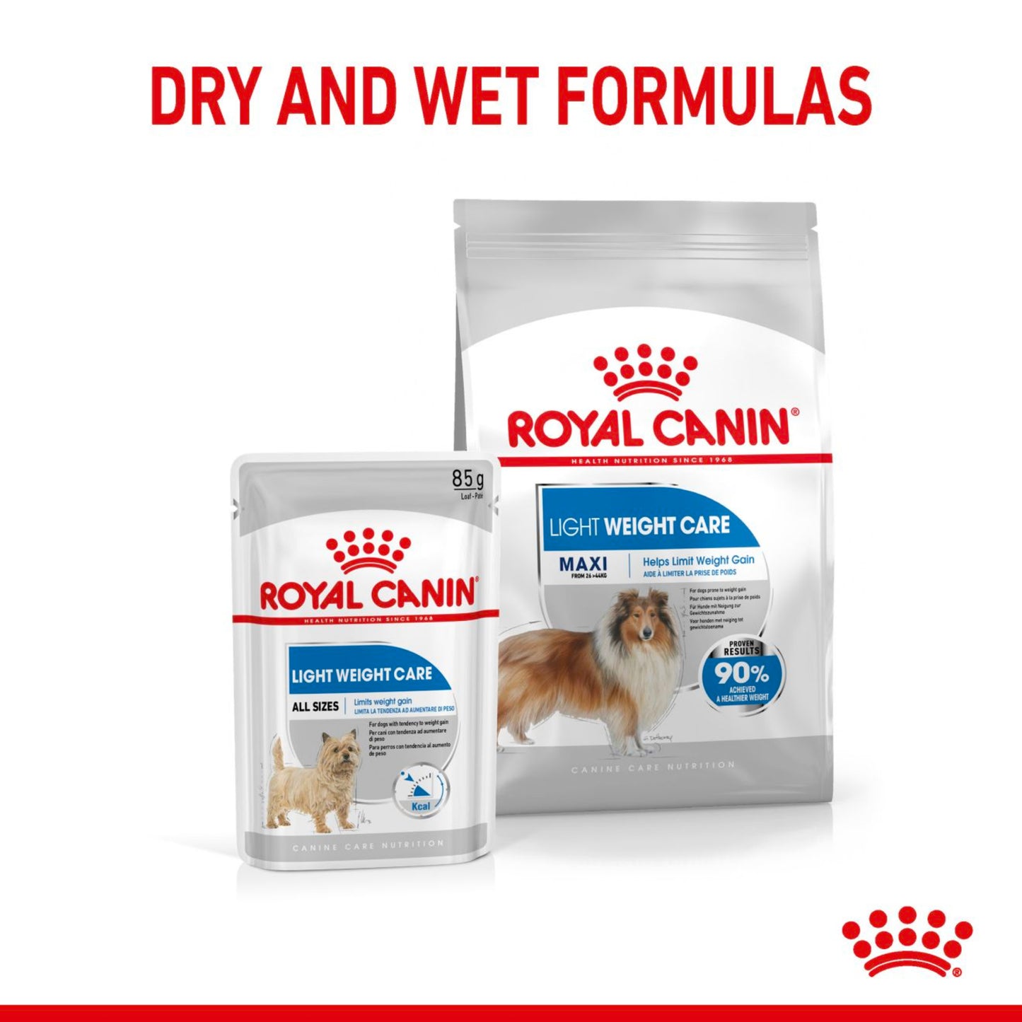 Royal Canin Maxi Light Weight Care Large Breed Adult Dry Dog Food 12kg