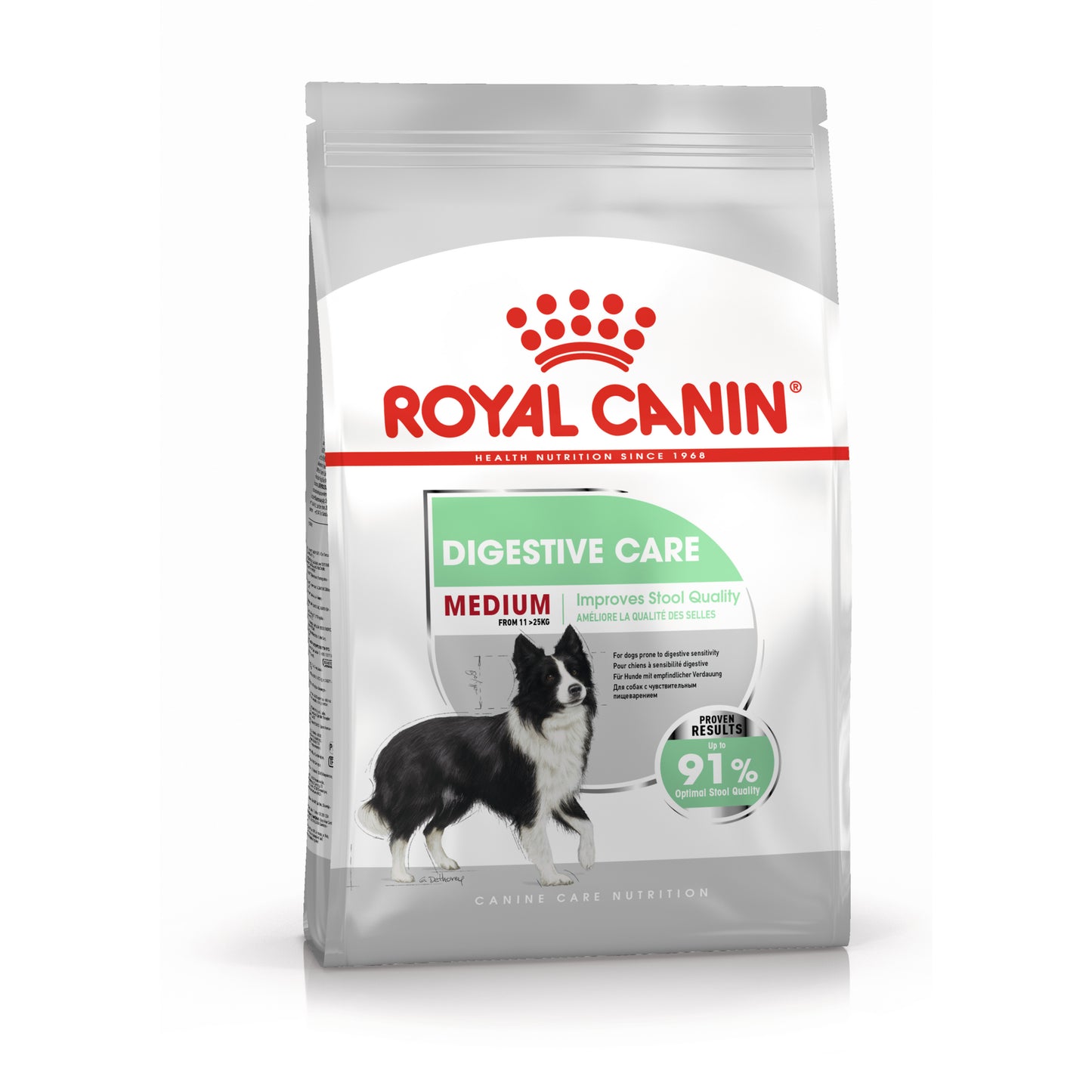 Royal Canin Digestive Care Medium Breed Adult Dry Dog Food 12kg