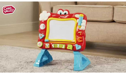 Chad Valley PlaySmart Interactive Magnetic Easel