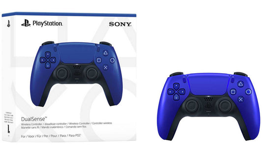 Sony DualSense PS5 Wireless Controller - Cobalt Blue