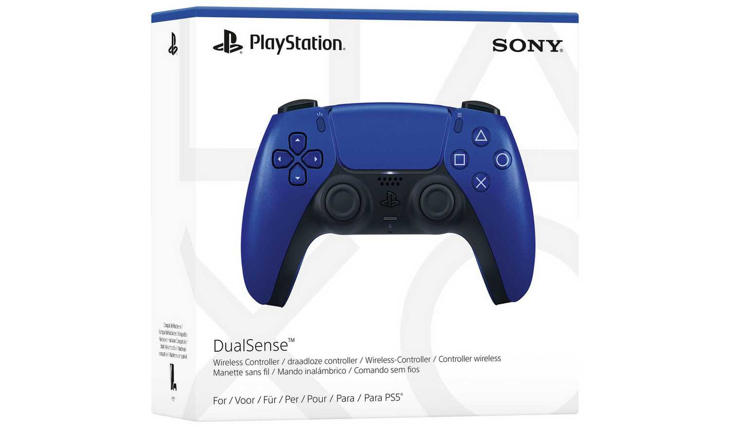 Sony DualSense PS5 Wireless Controller - Cobalt Blue