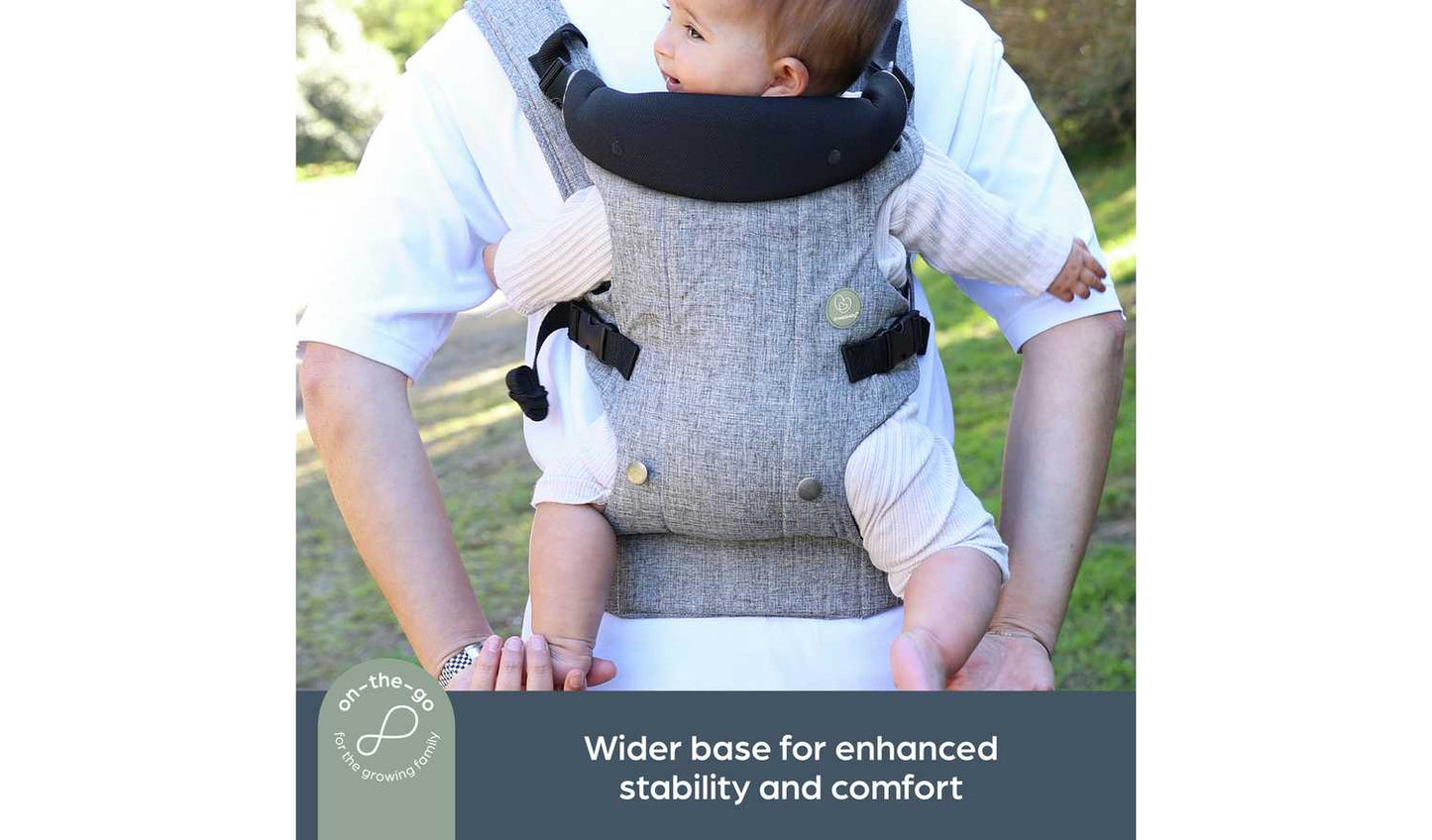 Dreambaby Journey Baby Carrier (3 Way Facing) Grey
