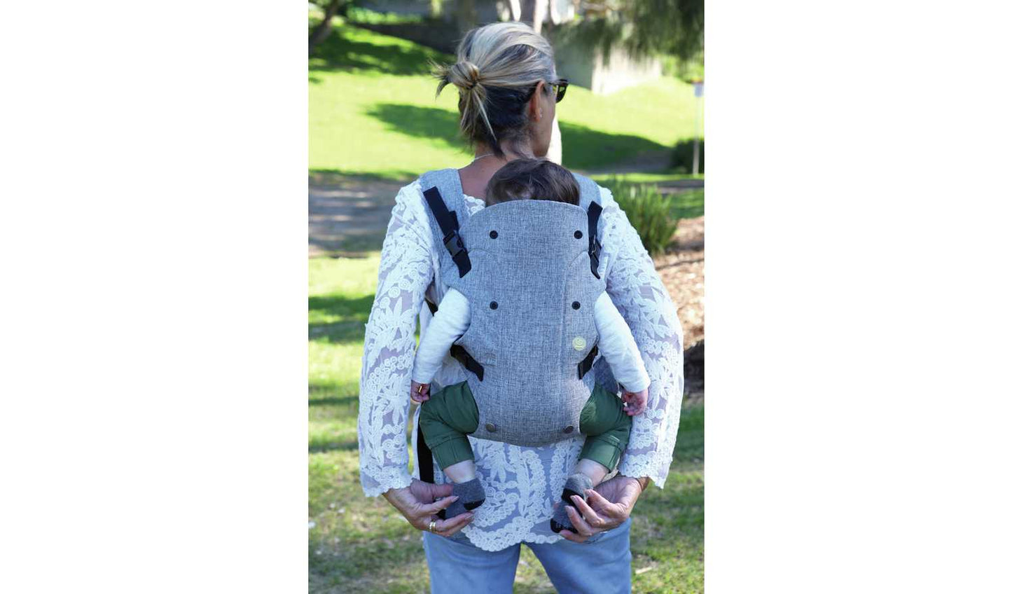 Dreambaby Journey Baby Carrier (3 Way Facing) Grey