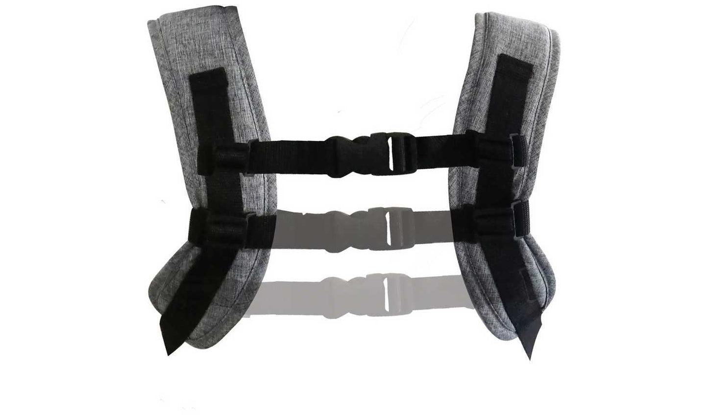 Dreambaby Journey Baby Carrier (3 Way Facing) Grey