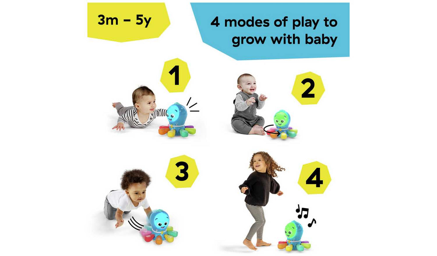 Baby Einstein Ocean Explorers Crawl & Chase Activity
