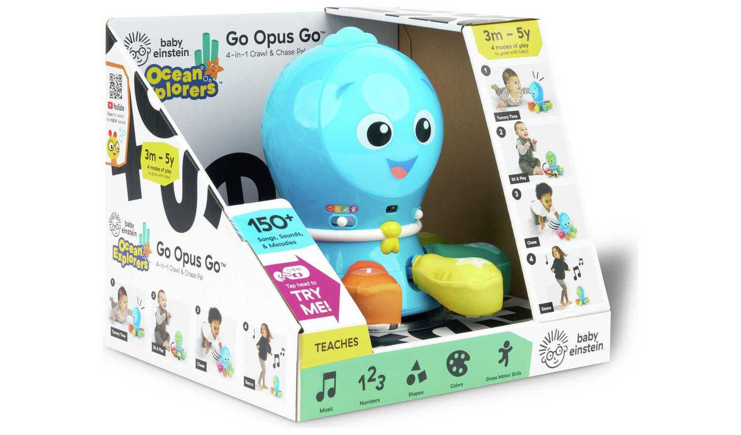 Baby Einstein Ocean Explorers Crawl & Chase Activity