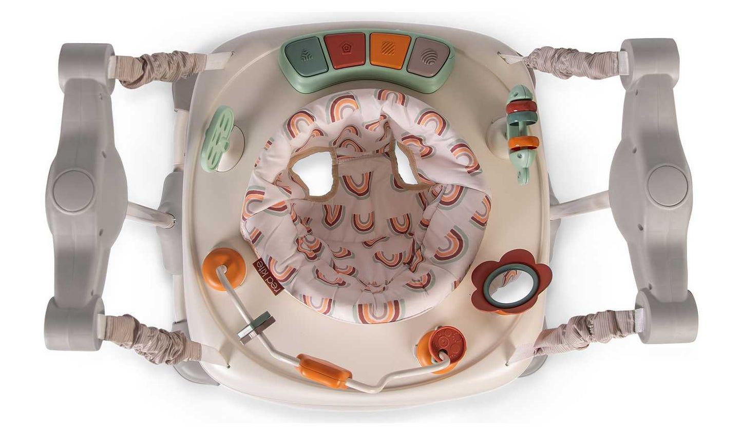 Red Kite Baby Go Round Jumparound Bouncer-Grey