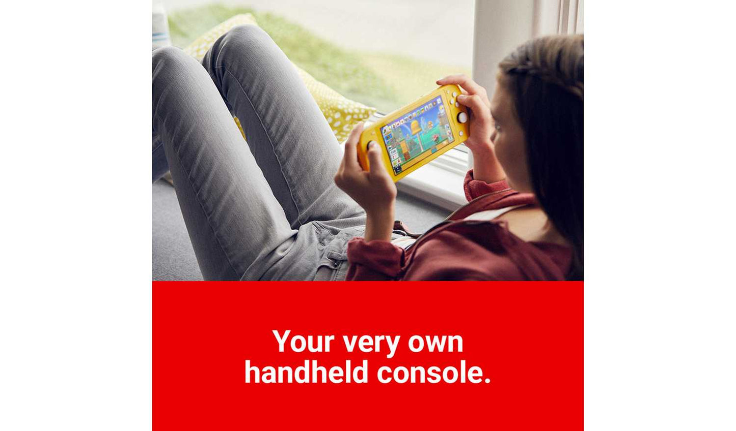 Nintendo Switch Lite Handheld Console - Coral