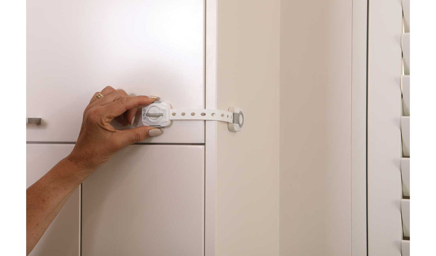 Dreambaby Dial-It Multi-Purpose Safety Latches 10pk