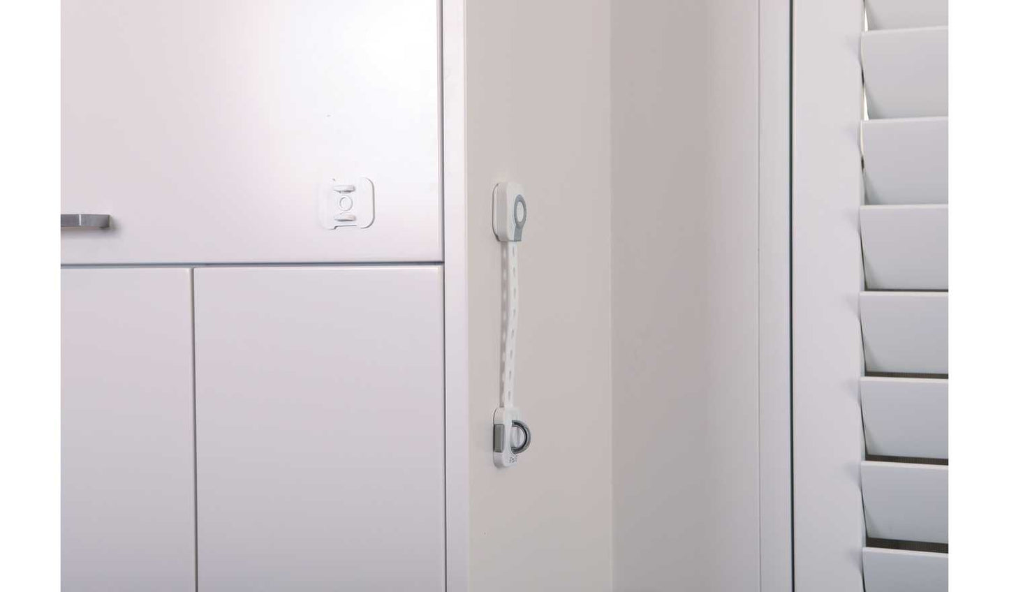 Dreambaby Dial-It Multi-Purpose Safety Latches 10pk