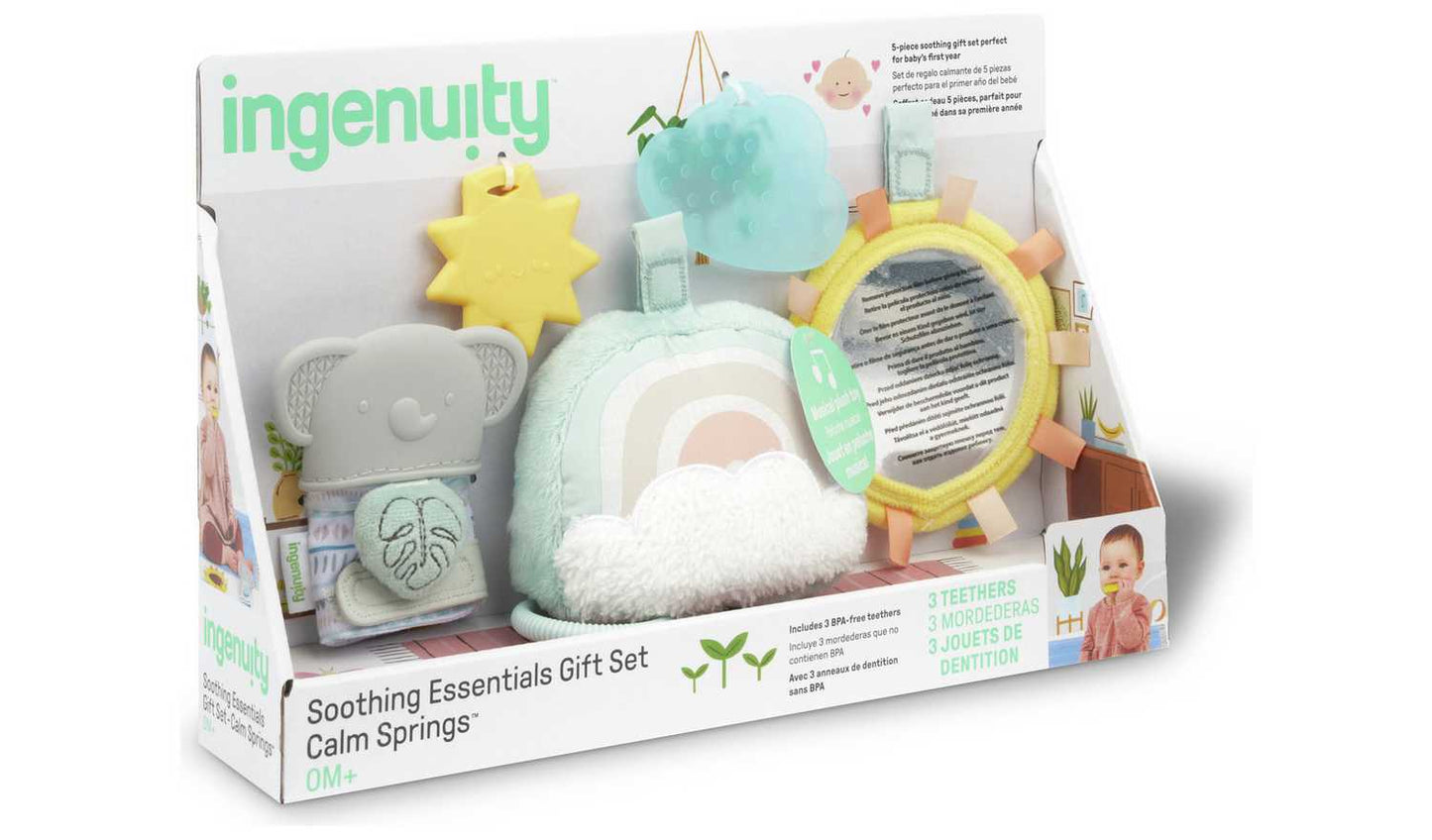 Ingenuity Calm Springs Gift Set