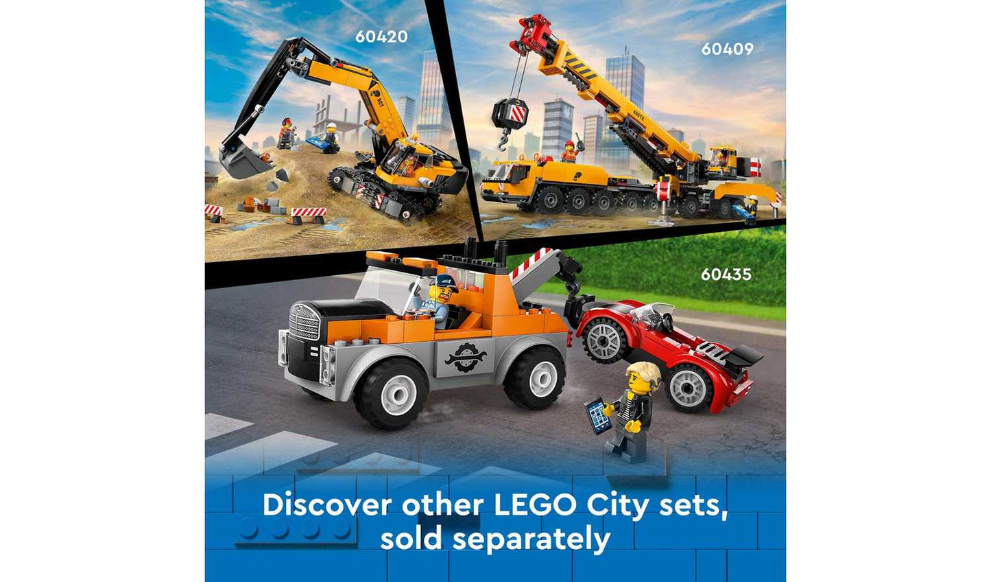 LEGO City Seaside Harbour with Cargo Ship Building Toy 60422