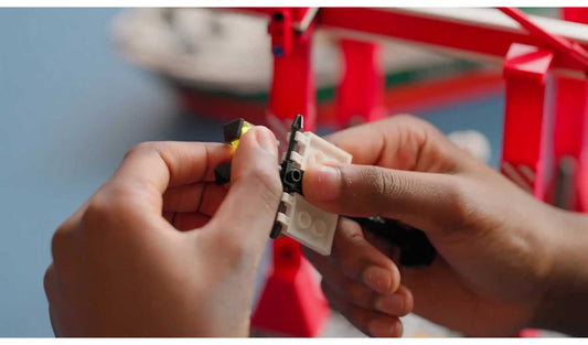 LEGO City Seaside Harbour with Cargo Ship Building Toy 60422