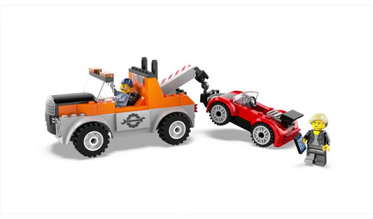 LEGO City Tow Truck and Sports Car Repair Toy Set 60435