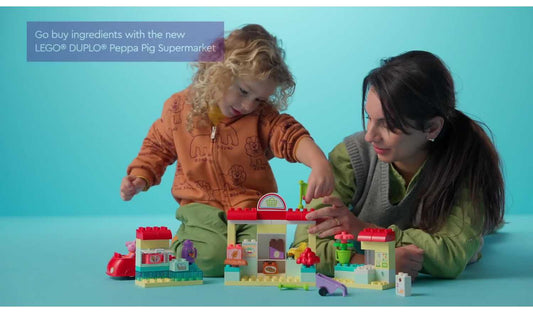 LEGO DUPLO Peppa Pig Supermarket Toy with Figures 10434