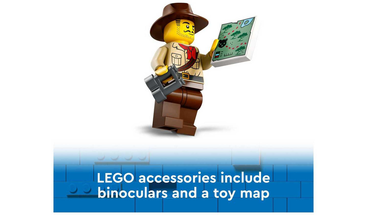 LEGO City Jungle Explorer Off-Road Truck & Toy Tiger 60426