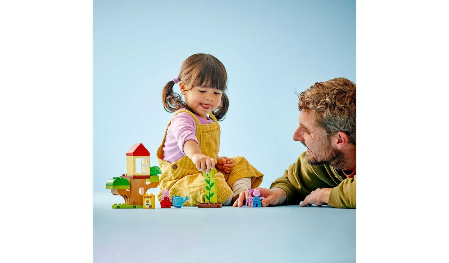 LEGO DUPLO Peppa Pig Garden and Tree House Toddler Toy 10431
