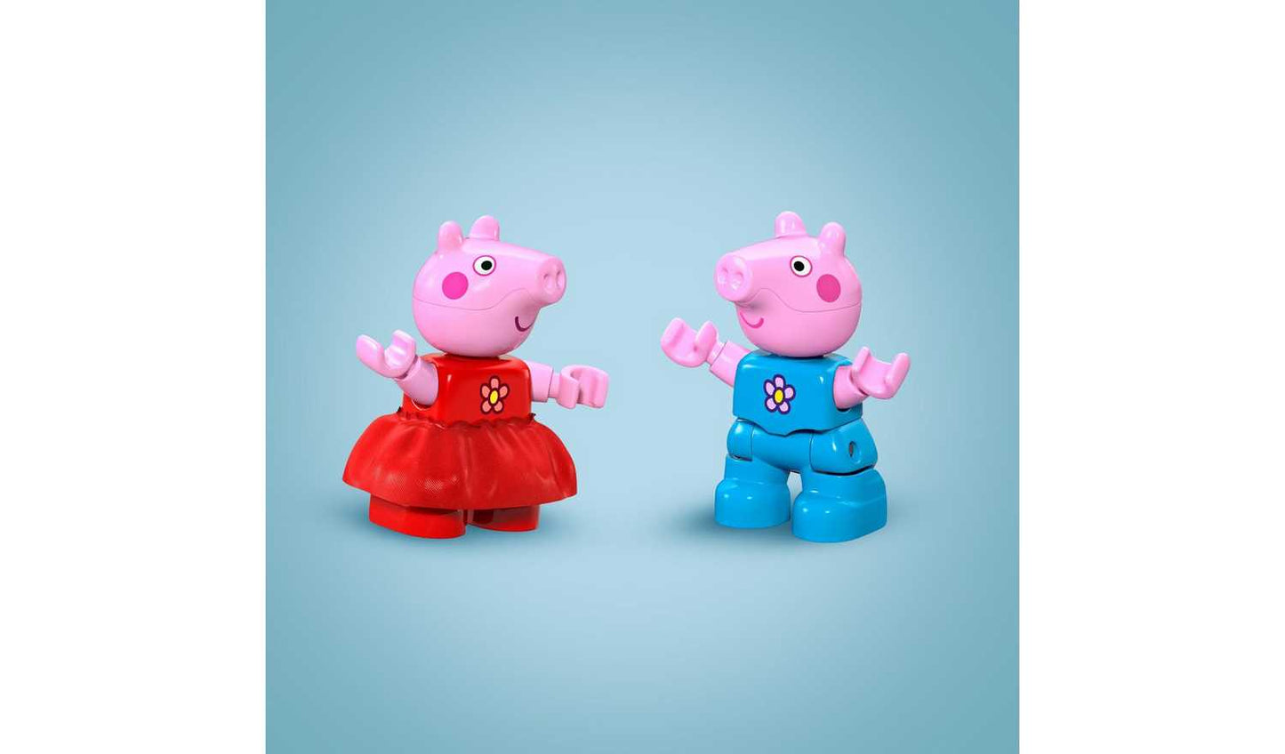 LEGO DUPLO Peppa Pig Garden and Tree House Toddler Toy 10431
