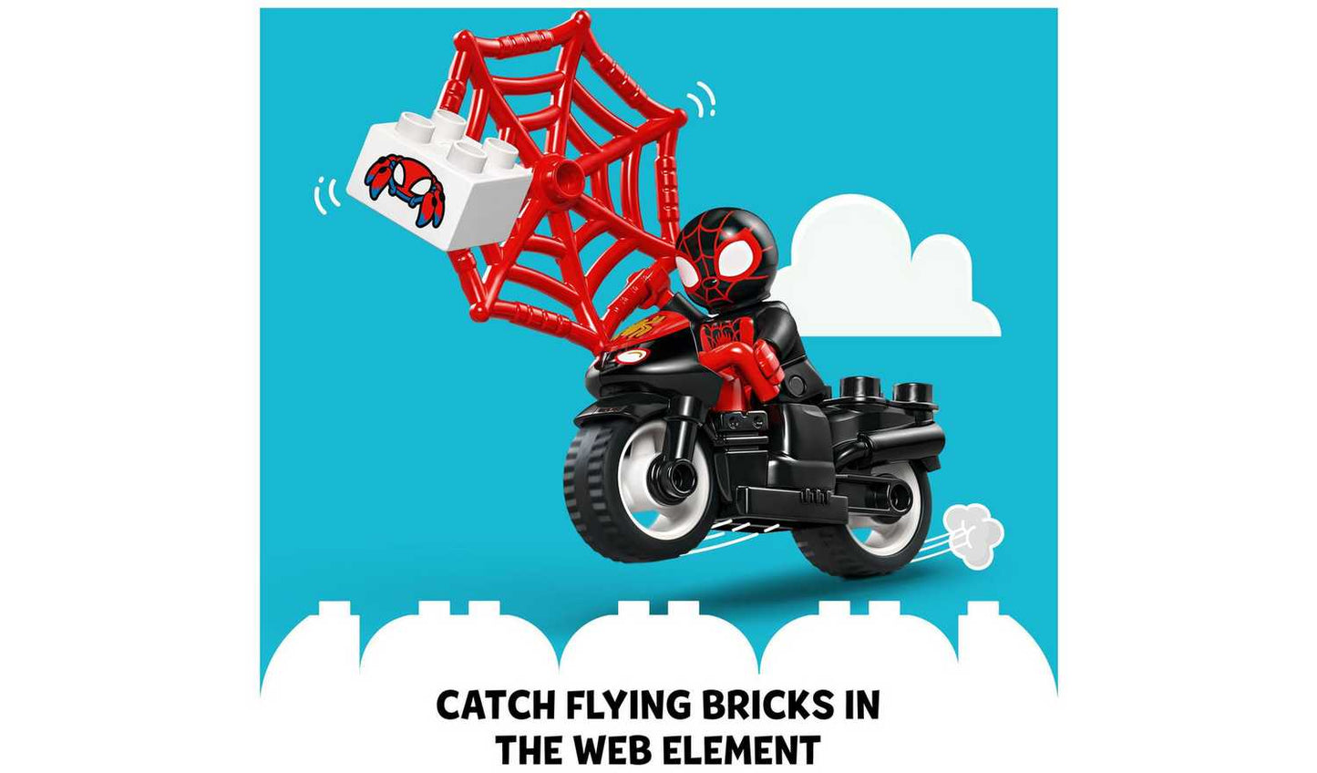 LEGO DUPLO Marvel Spin's Motorcycle Adventure Set 10424