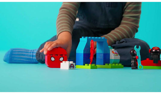 LEGO DUPLO Marvel Spin's Motorcycle Adventure Set 10424