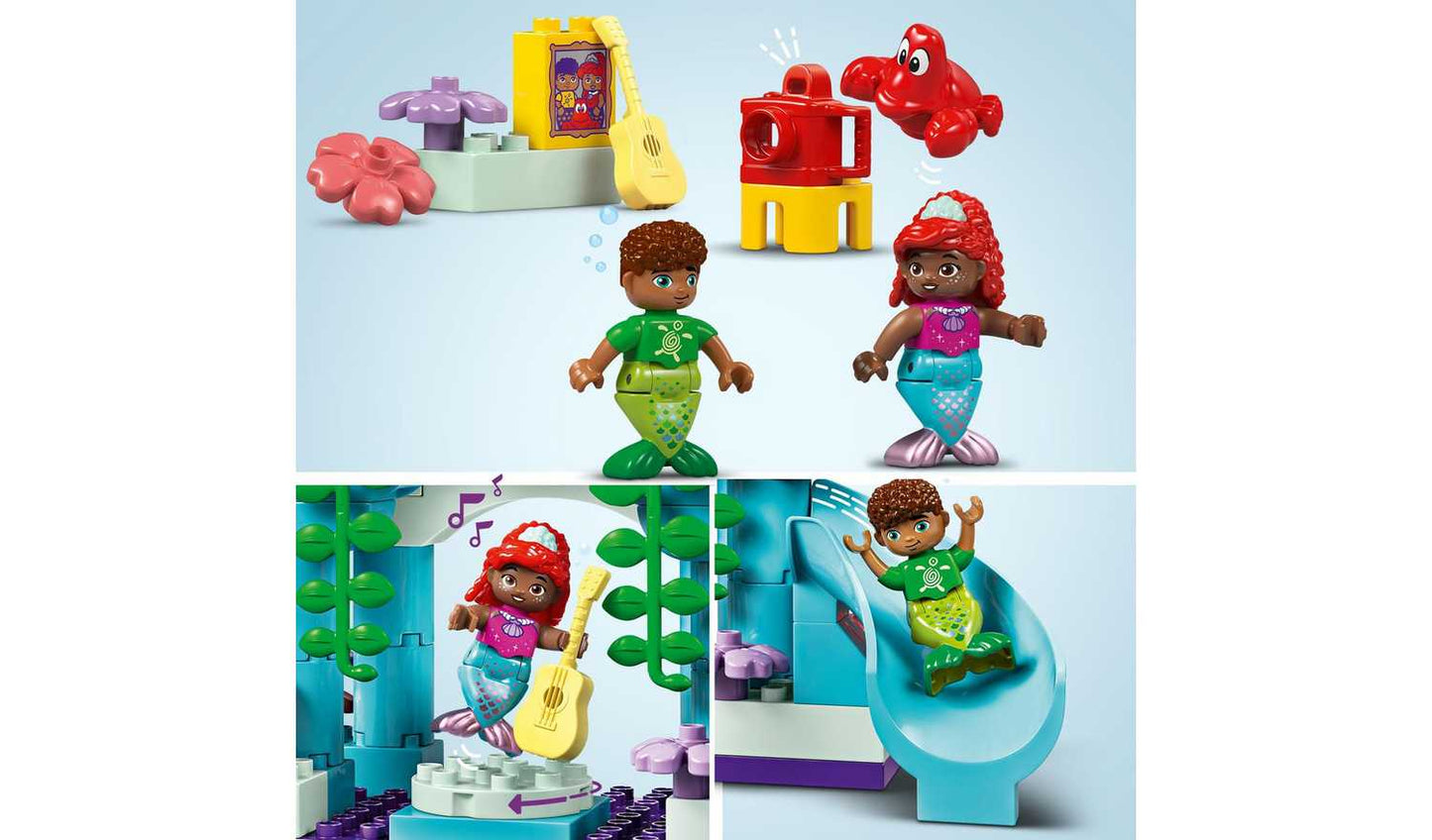 LEGO DUPLO Disney Ariel's Magical Underwater Palace 10435