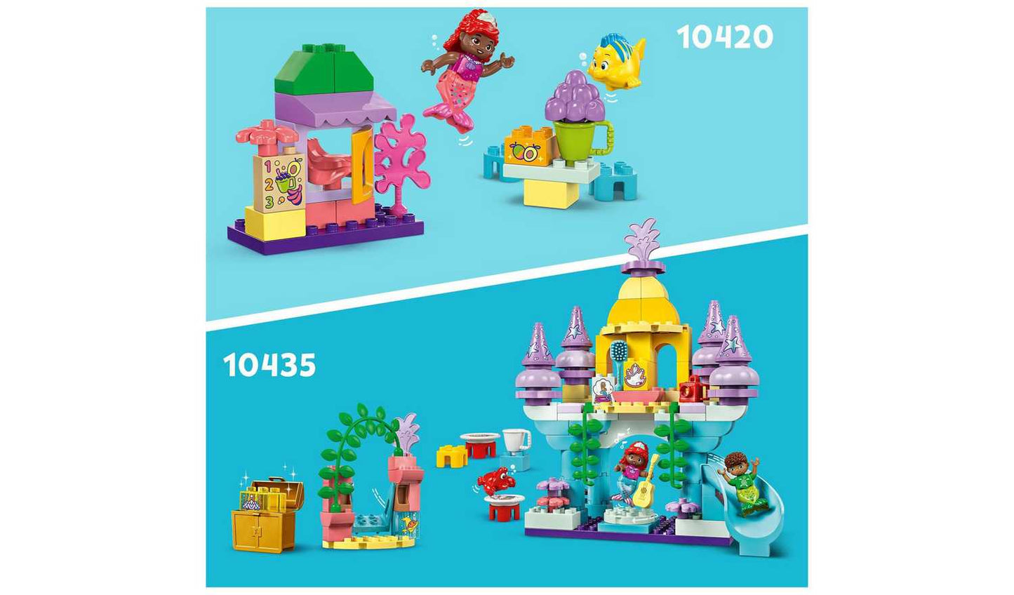 LEGO DUPLO Disney Ariel's Magical Underwater Palace 10435