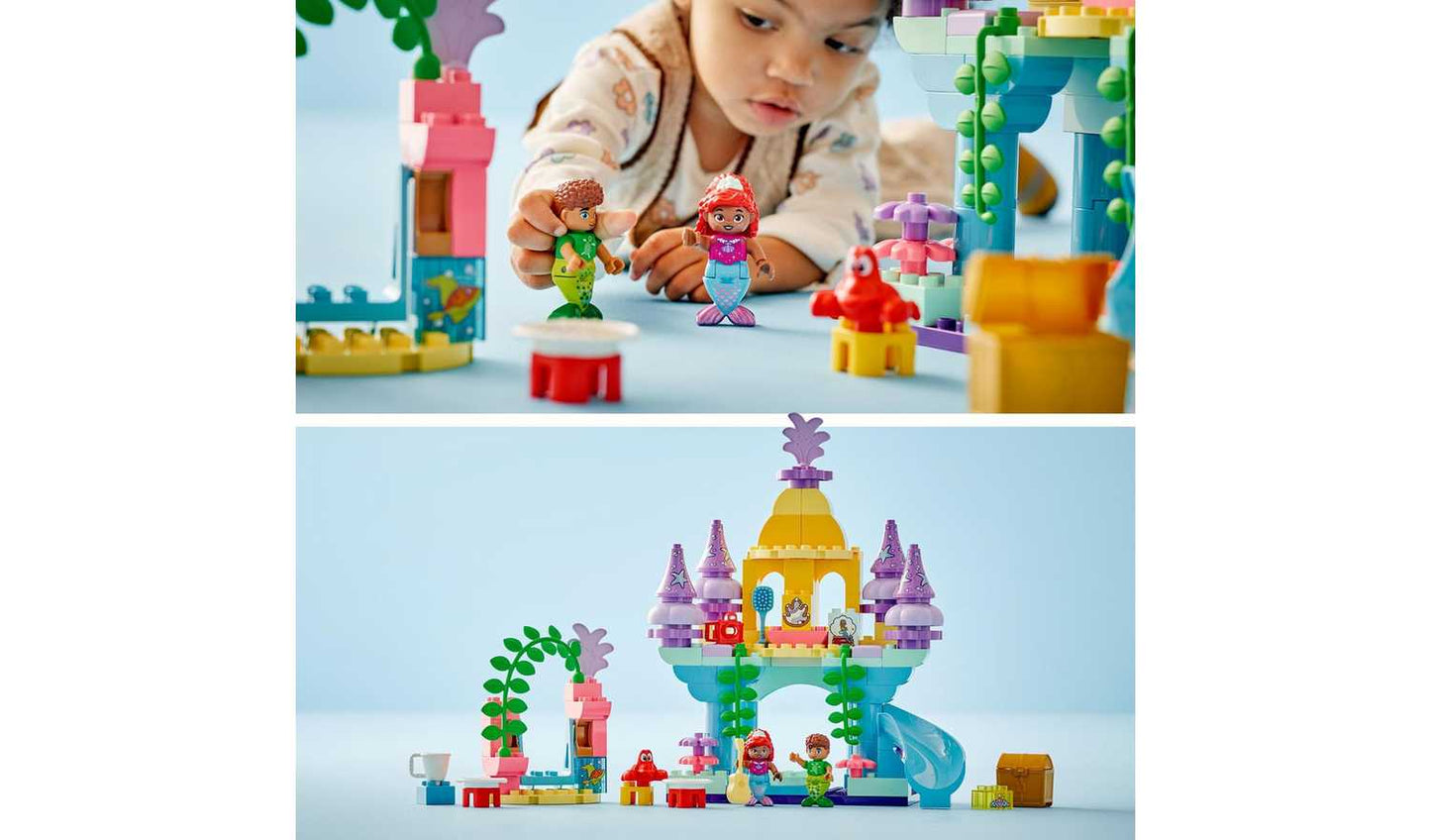 LEGO DUPLO Disney Ariel's Magical Underwater Palace 10435