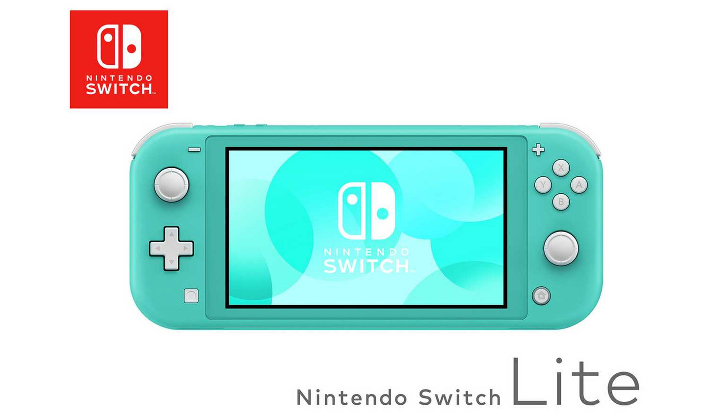 Nintendo Switch Lite Handheld Console - Turquoise